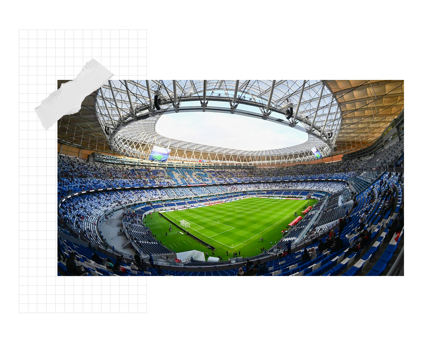 Stade Ibn Battouta - Tribune