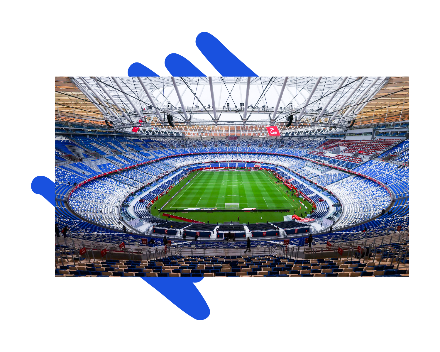 Stade Ibn Battouta - Vue extérieure