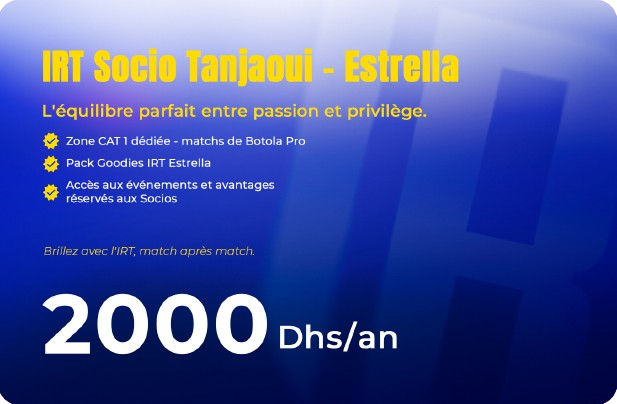 IRT Socio Tanjaoui – Estrella