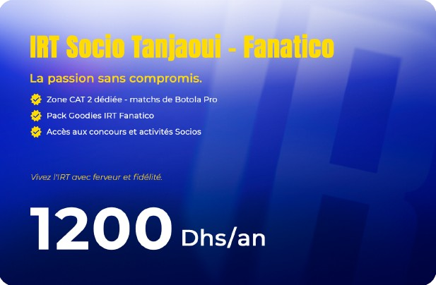 IRT Socio Tanjaoui – Fanatico