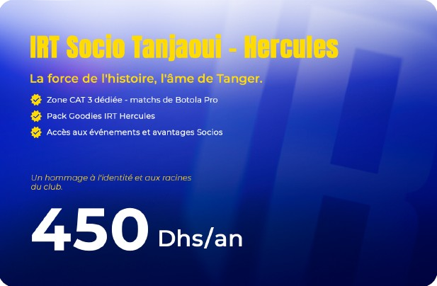 IRT Socio Tanjaoui – Hercules