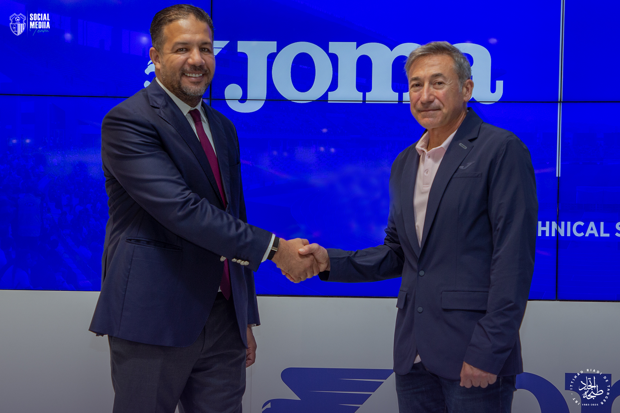 اتحاد طنجة يرتدي هوية جديدة بتوقيع شراكة استراتيجية مع JOMA