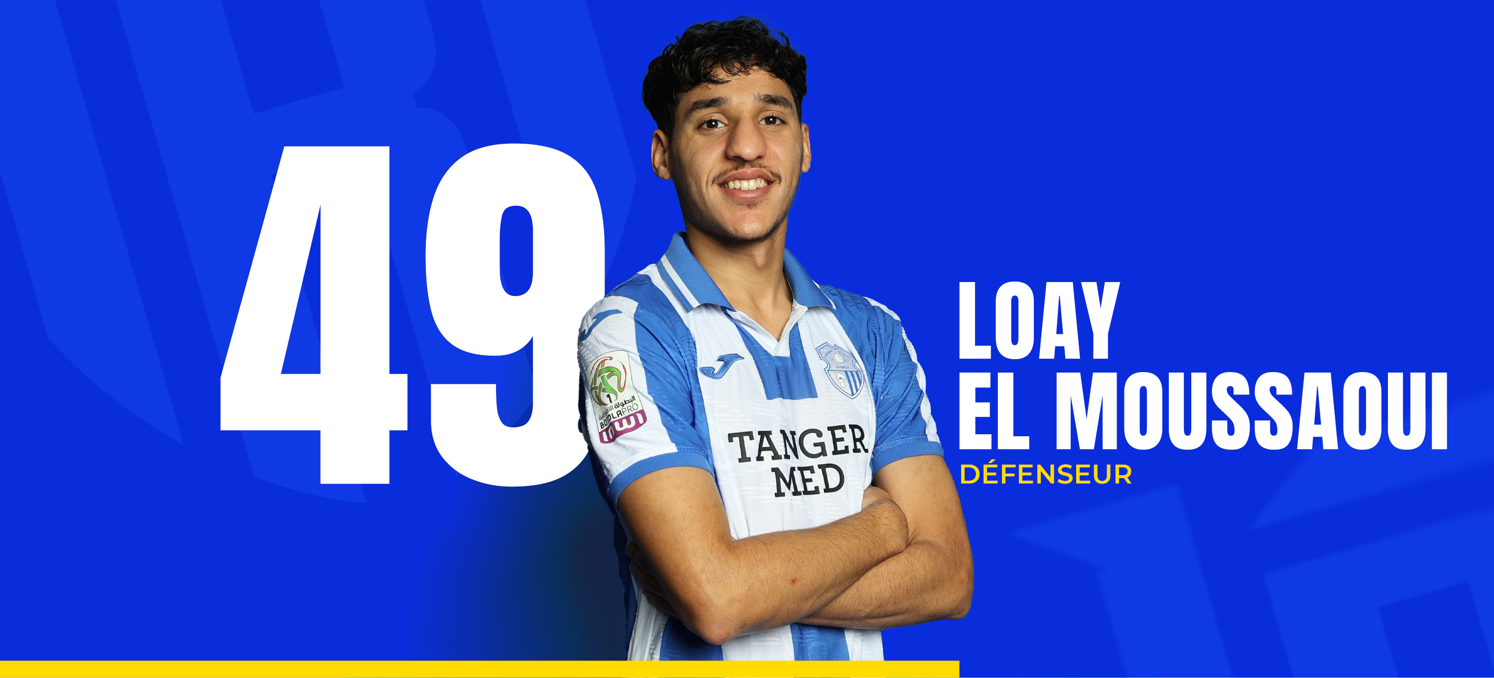 Louay El Moussaoui : Blessure aux adducteurs, retour prévu fin mai 2026.