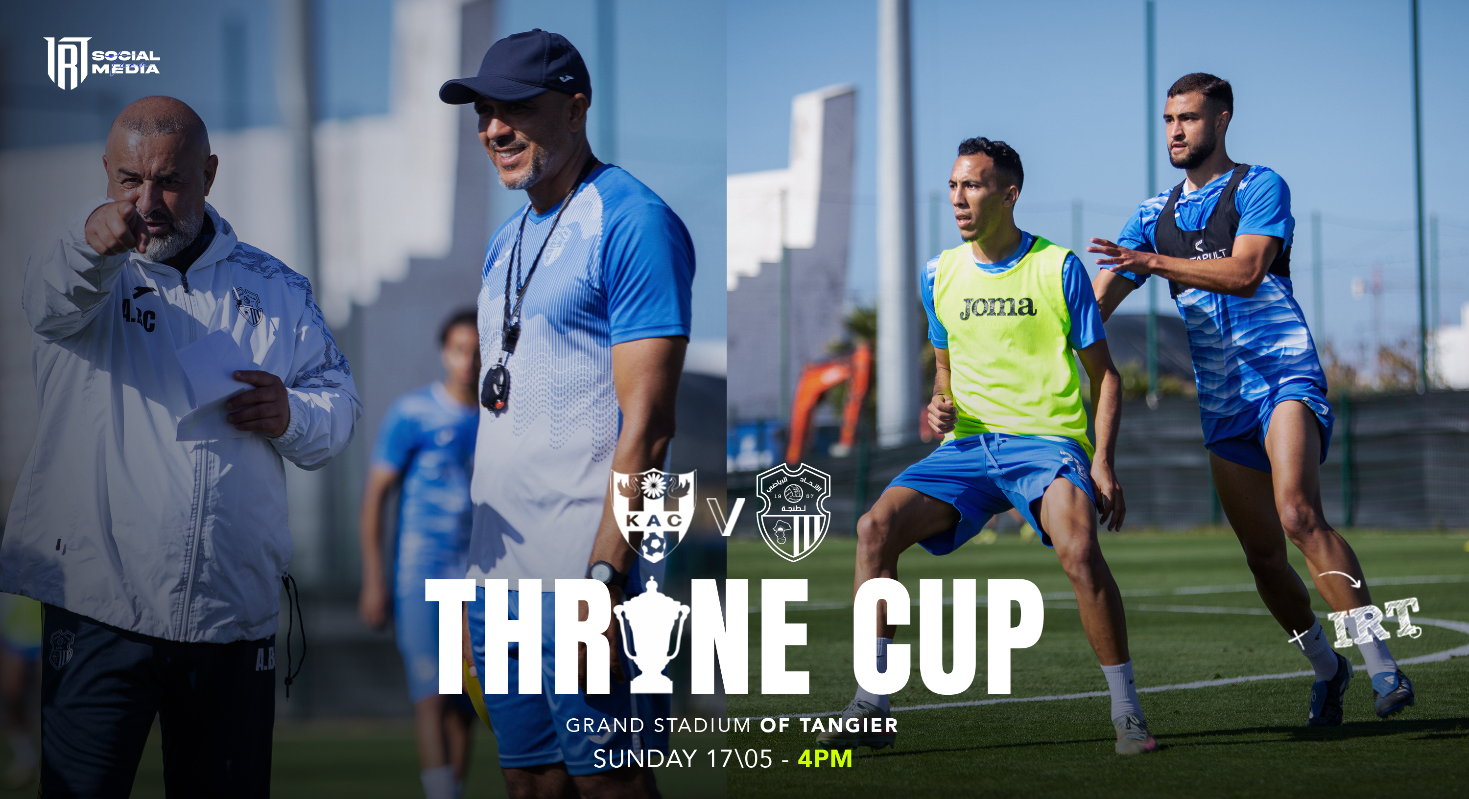 IRT intensifie sa préparation avant d’affronter Kénitra Athletic Club en Coupe du Trône