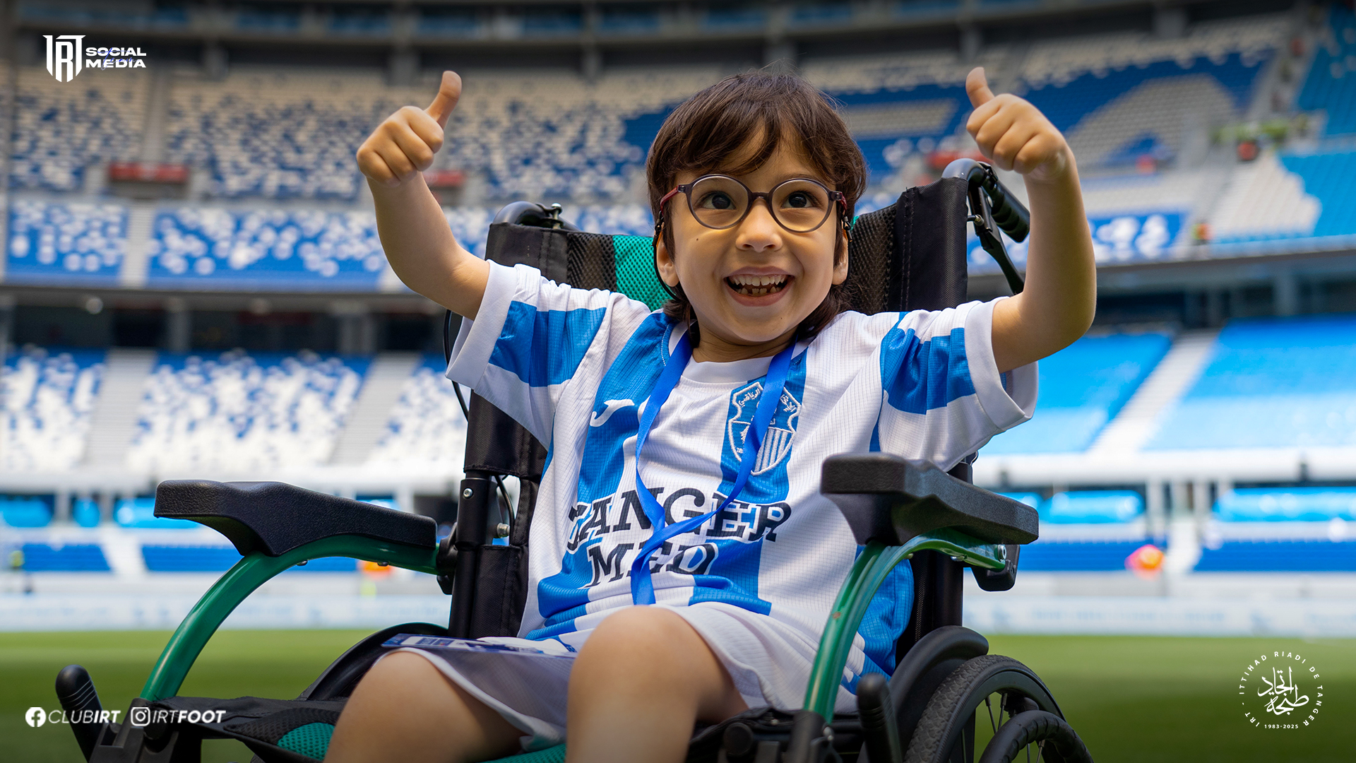 L’IRT dessine un sourire sur le visage du jeune Karim : quand le football devient plus qu’un simple jeu