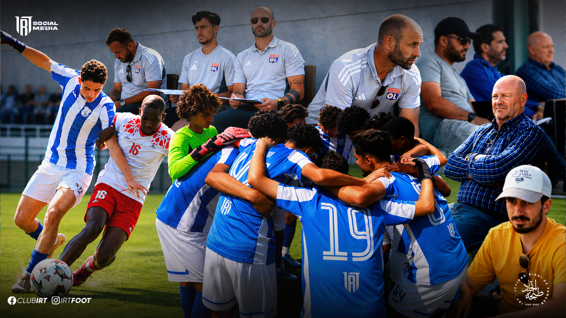 IRT x OL : une semaine de détection au service du projet de formation du club