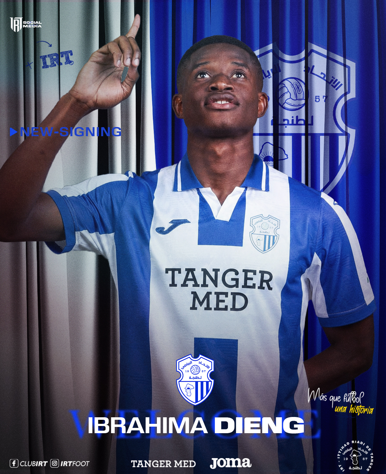 Ibrahima Dieng "Paulita" renforce les rangs de l’IRT