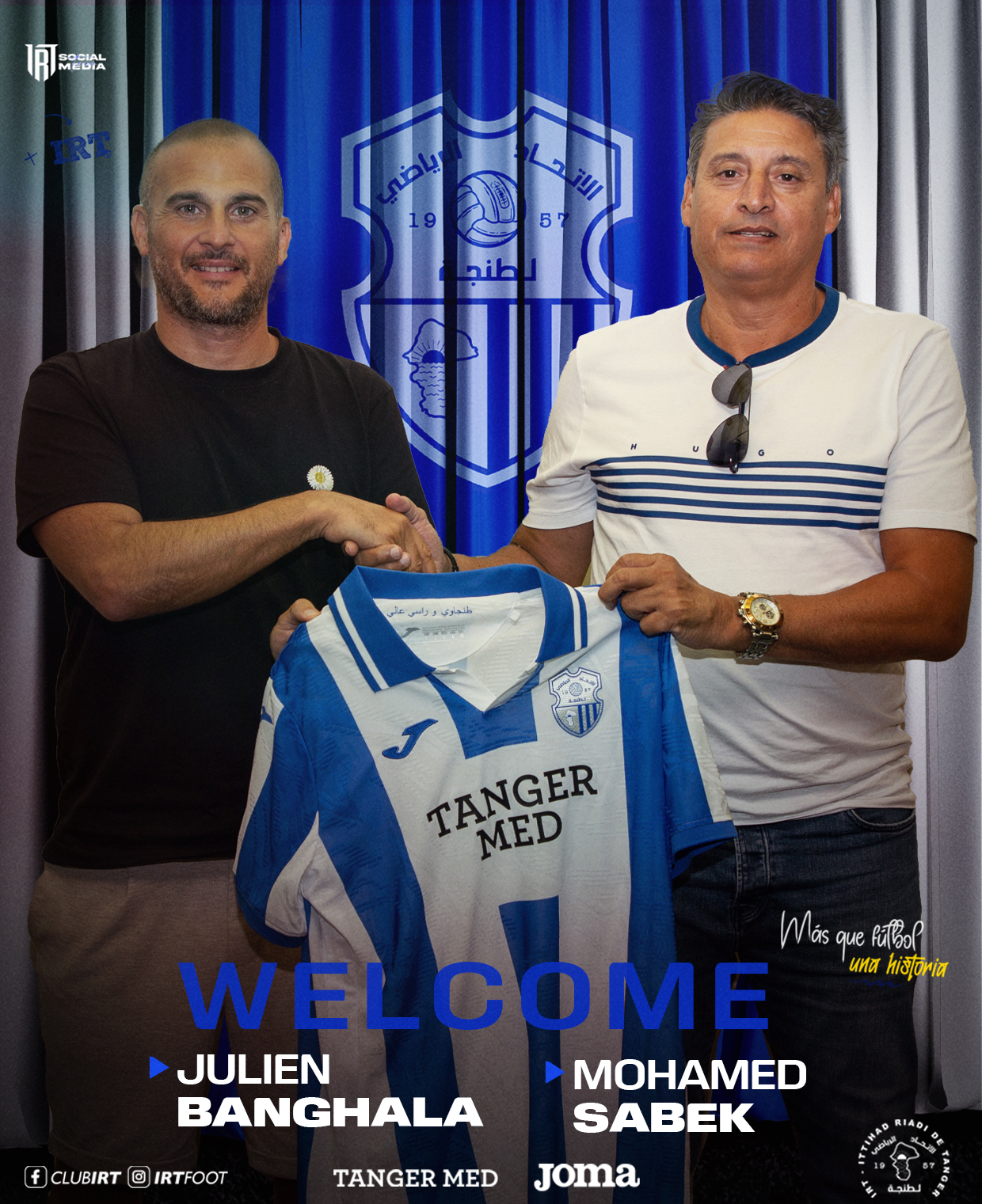 L’IRT renforce sa structure sportive
