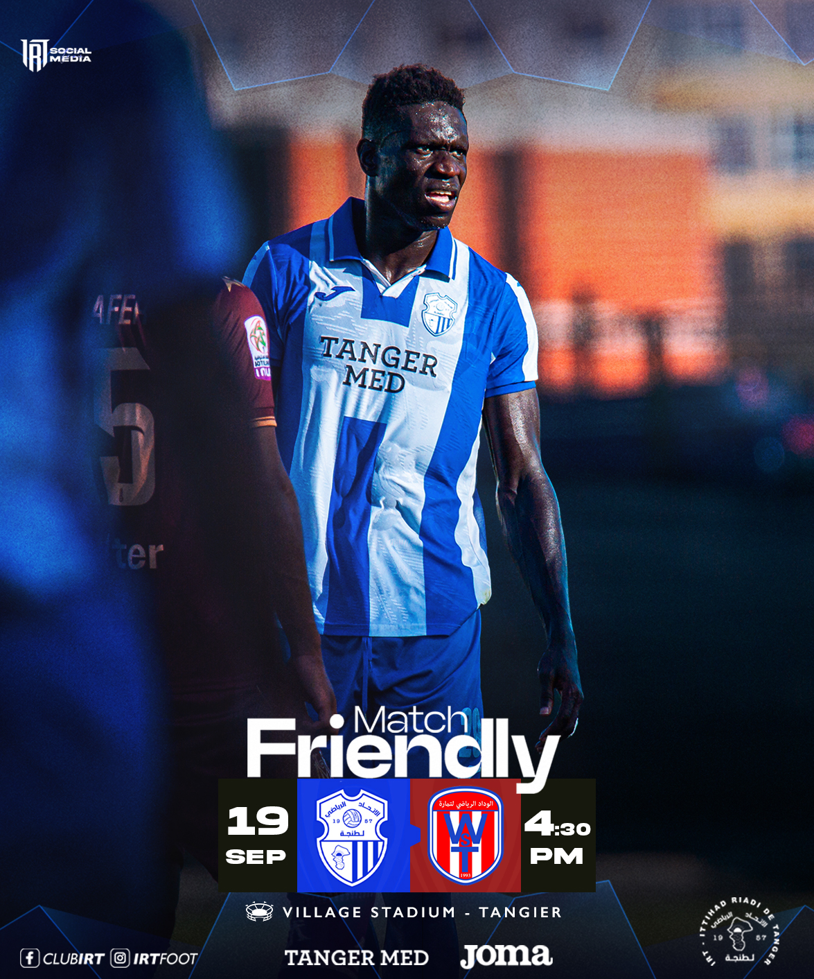 L’IRT affronte le WST en match de préparation