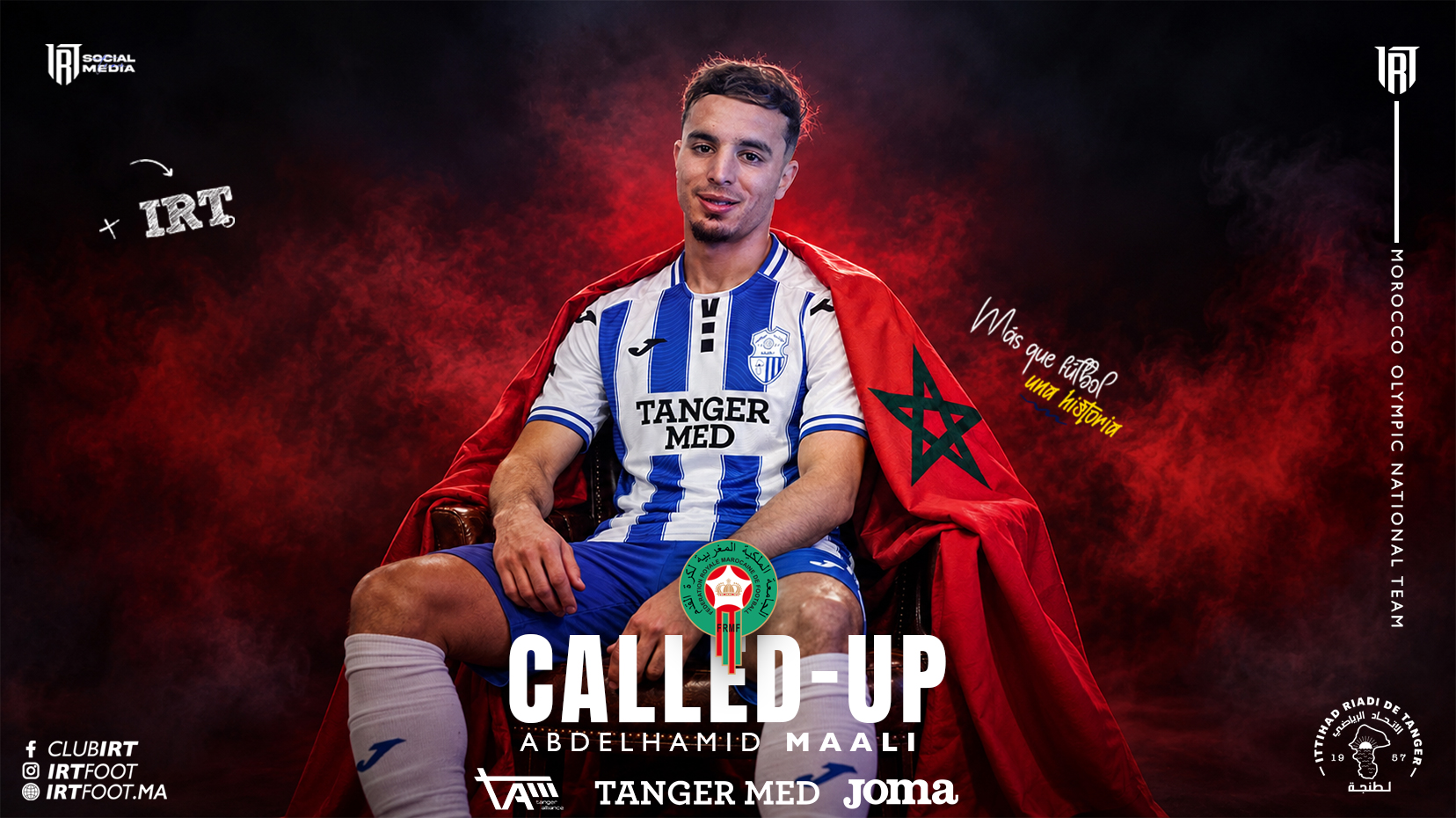 استدعاء عبد الحميد معالي للمنتخب الوطني الأولمبي