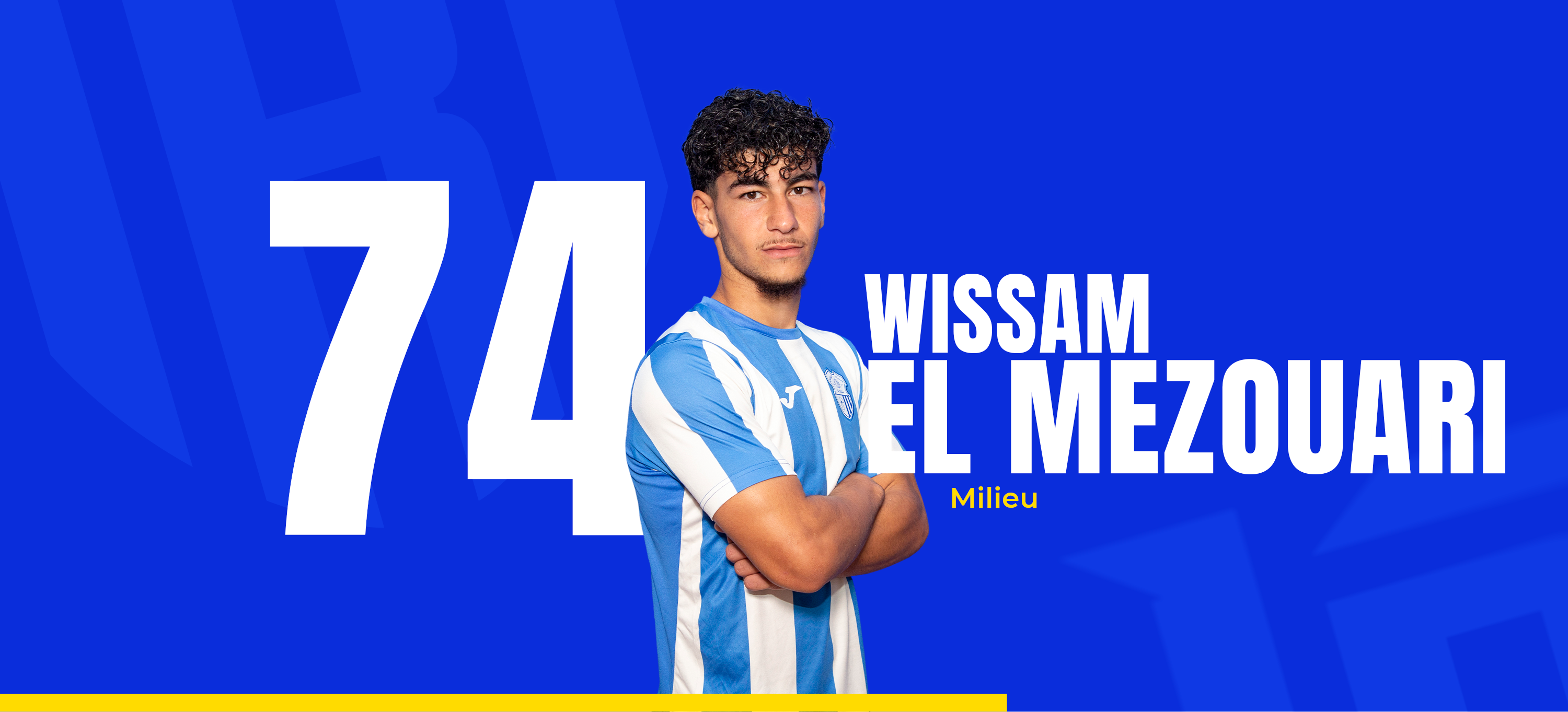 WISSAM EL MEZOUARI Header