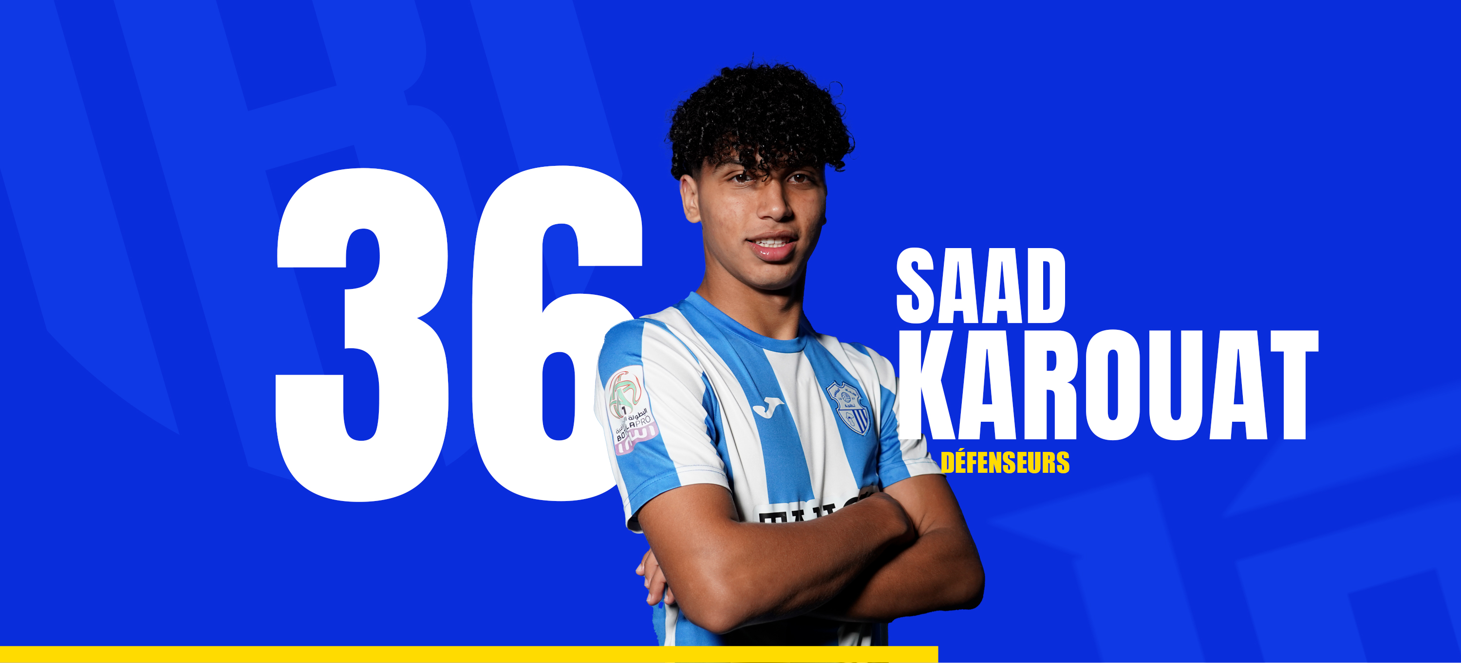 SAAD KAROUAT Header