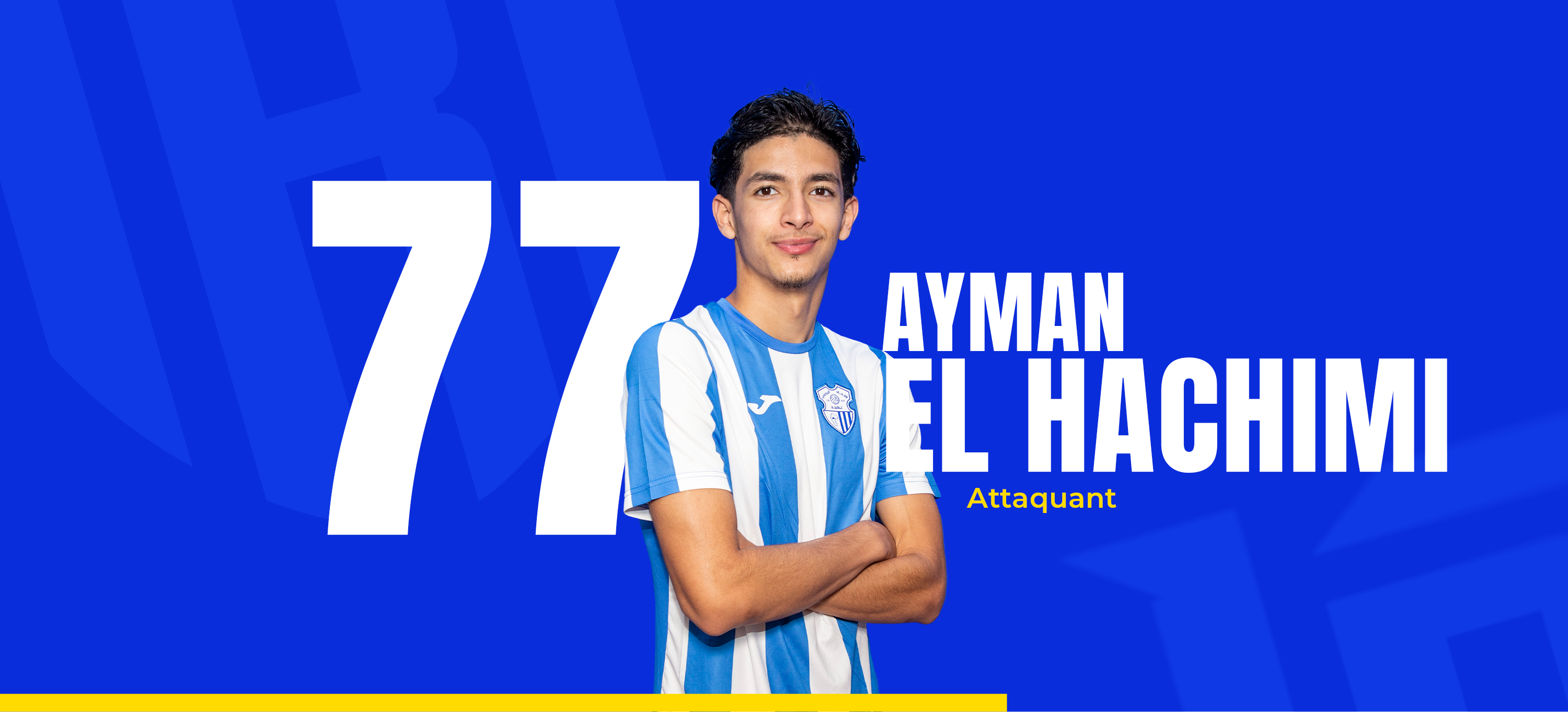 AYMAN EL HACHIMI Header