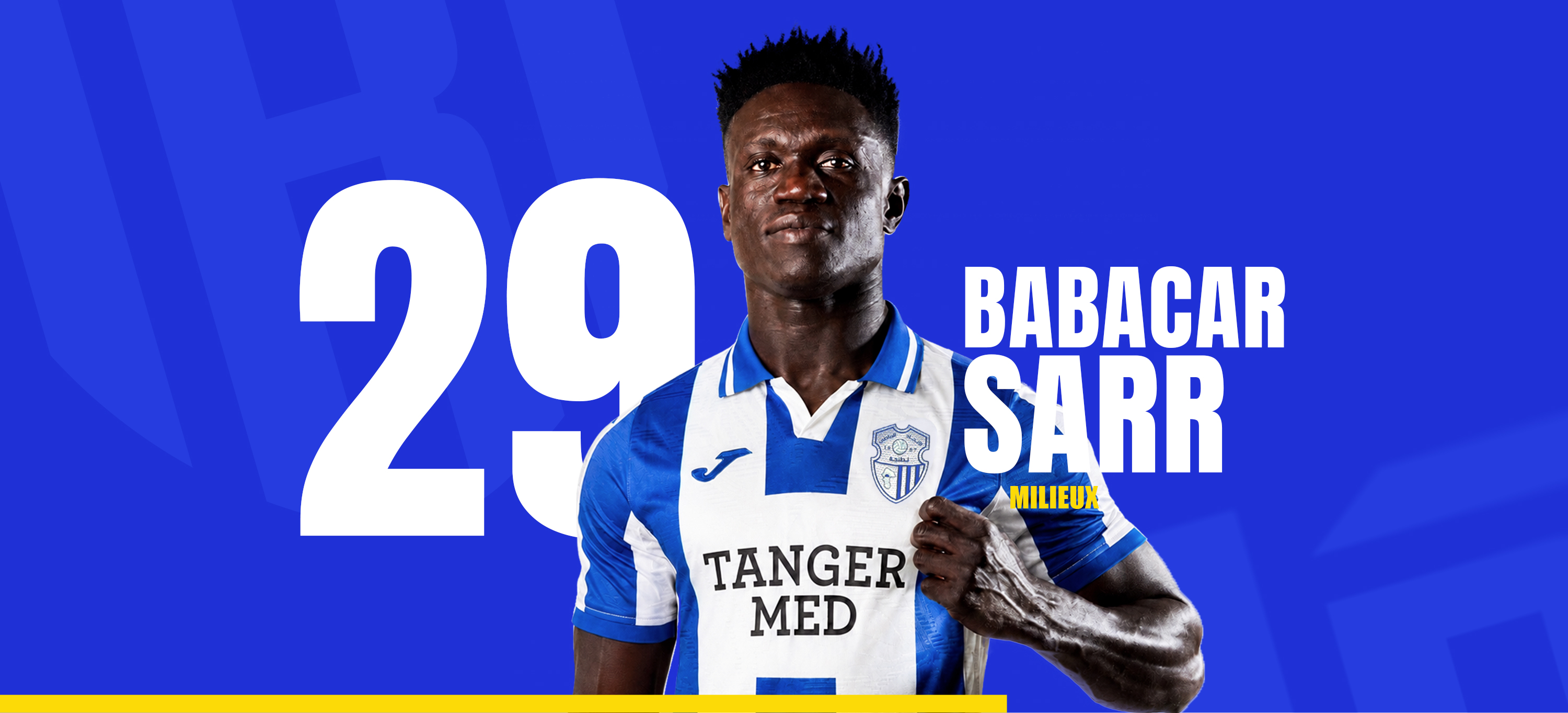 Babacar Sarr Header