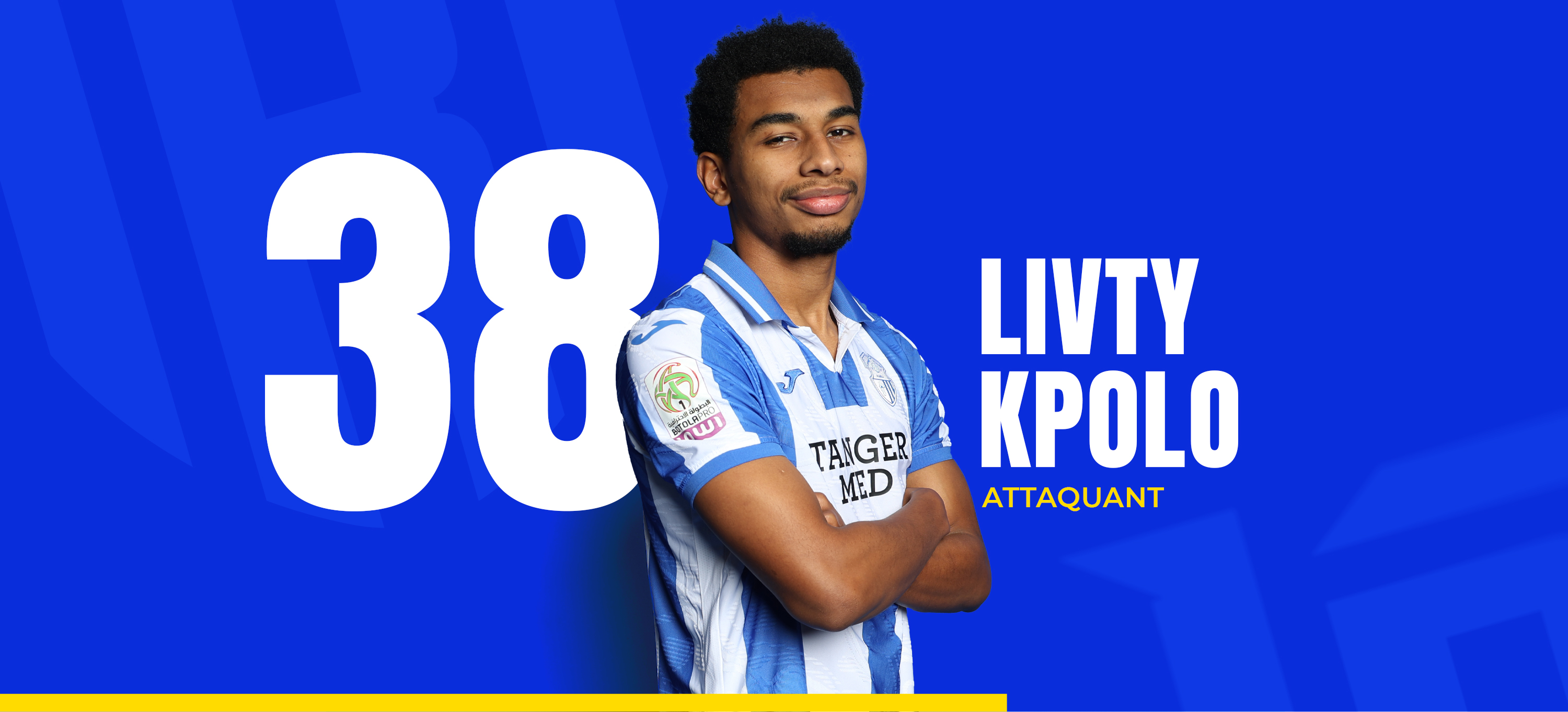 KPOLO LIVTY, JEAN-PHILIPPE,SEKOU Header
