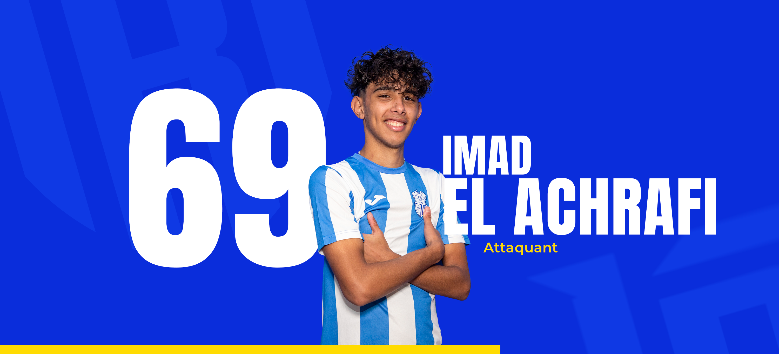 IMAD EL ACHRAFI Header