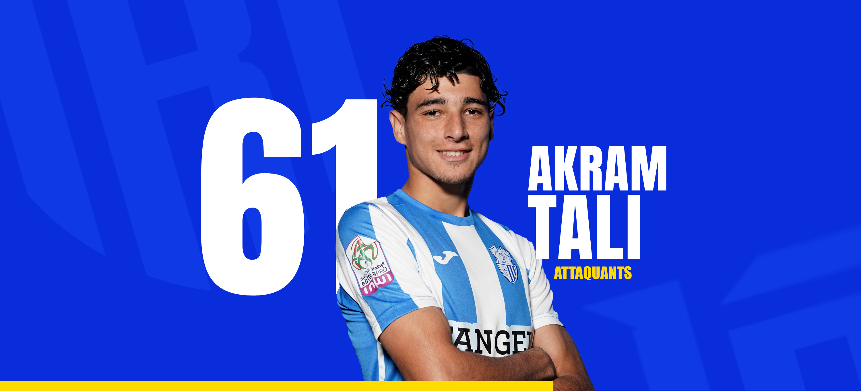 Akram TALI Header