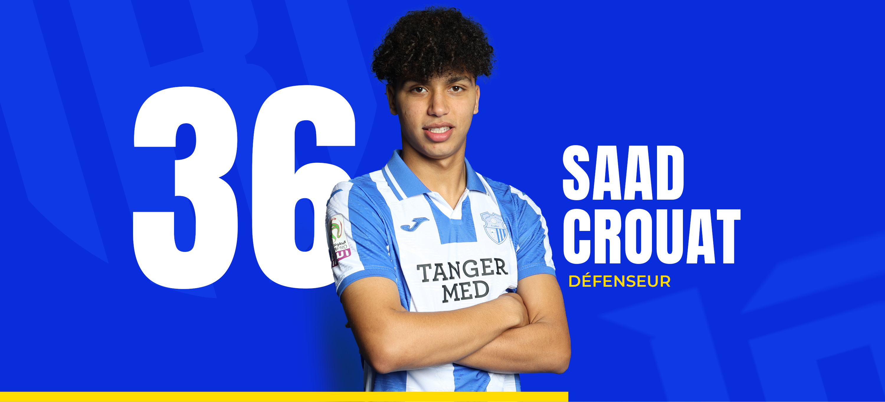 SAAD KAROUAT Header