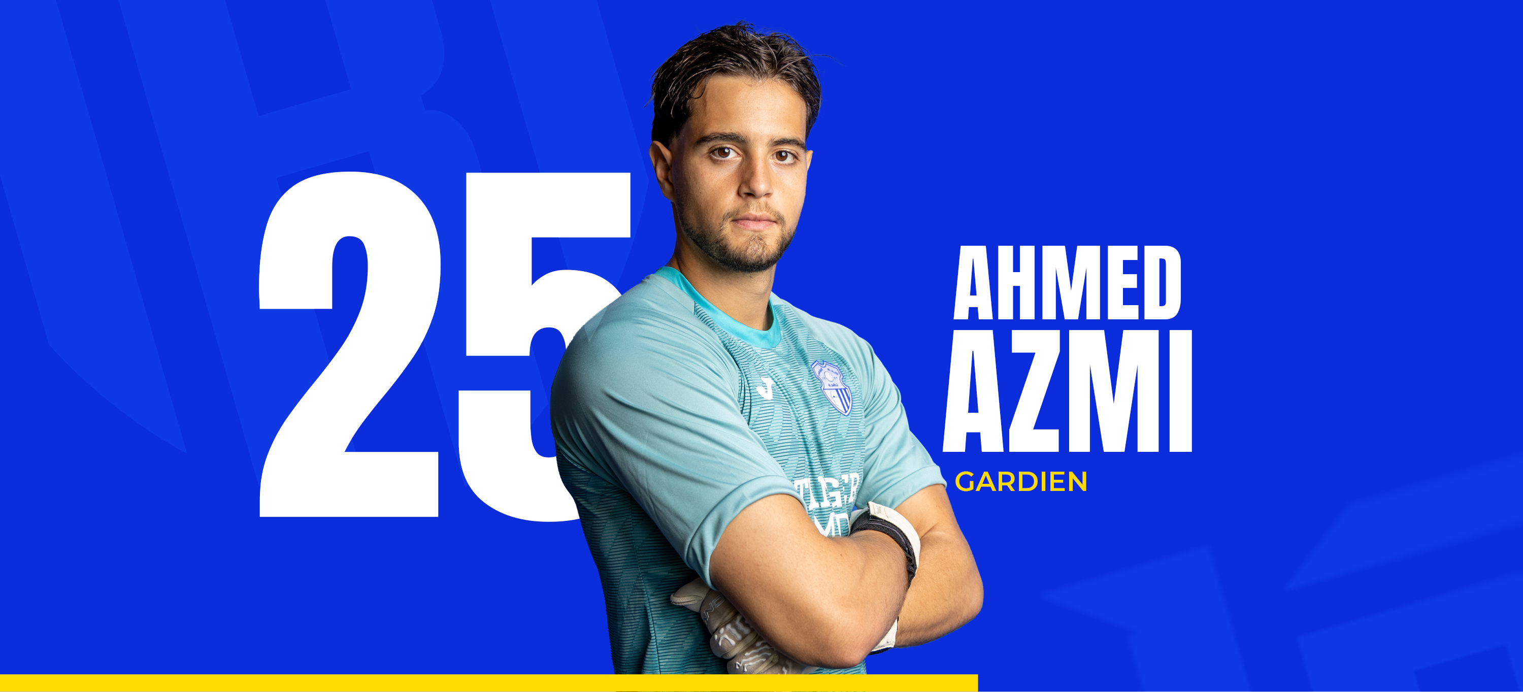 Ahmed Azmi Header