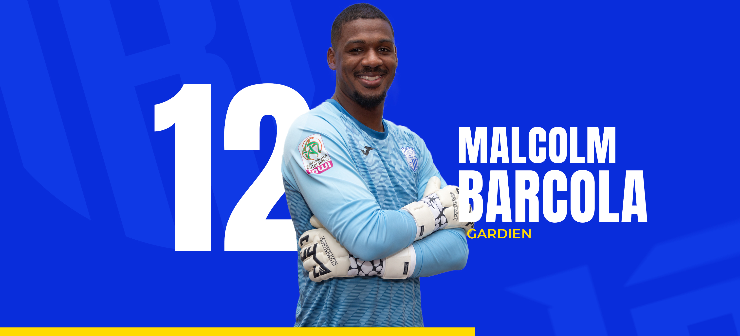 BARCOLA MALCOLM DANJOUMA DYHEZINA Header