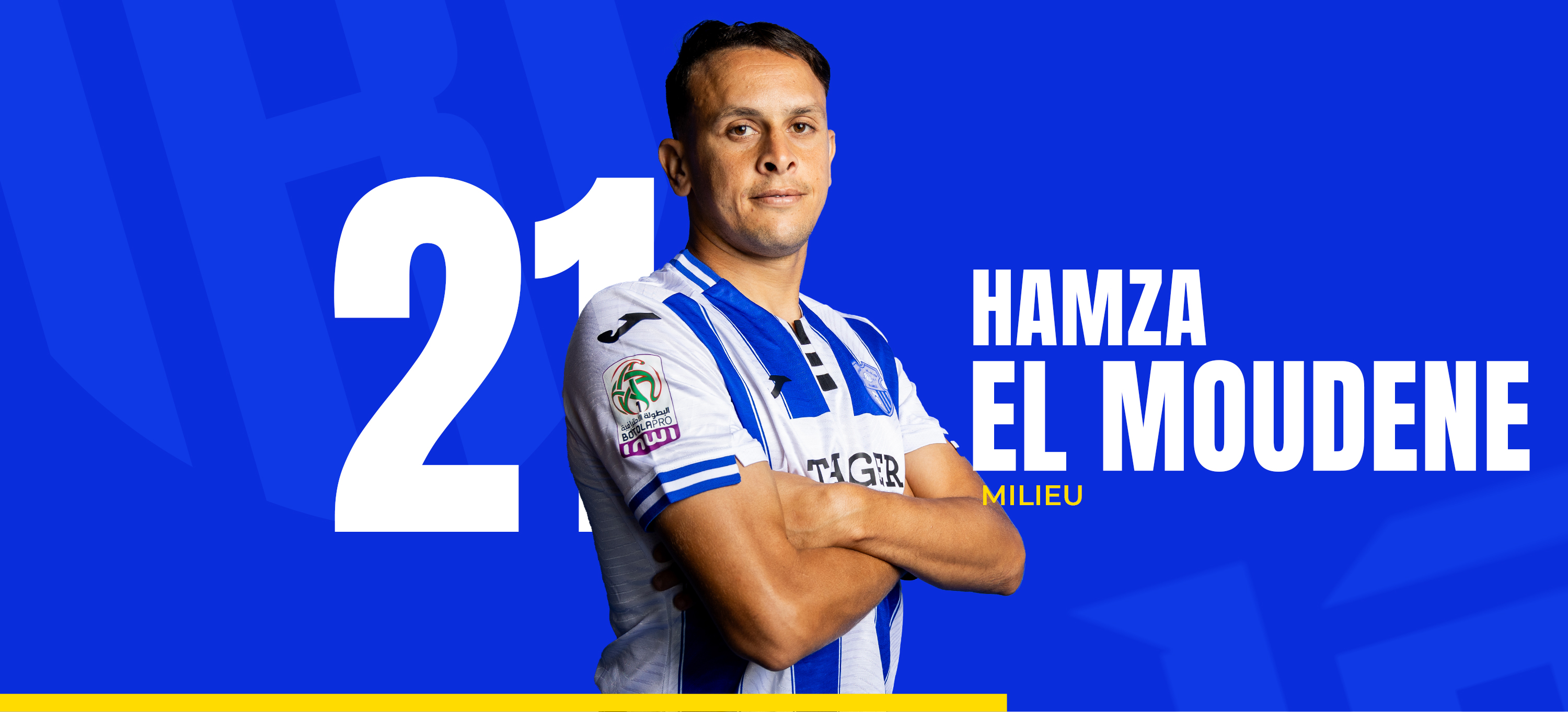 EL MOUDENE HAMZA Header