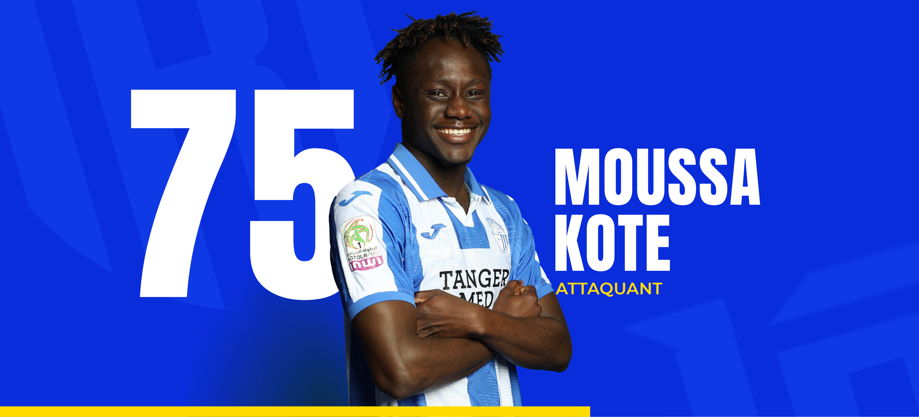 KOTE MOUSSA Header