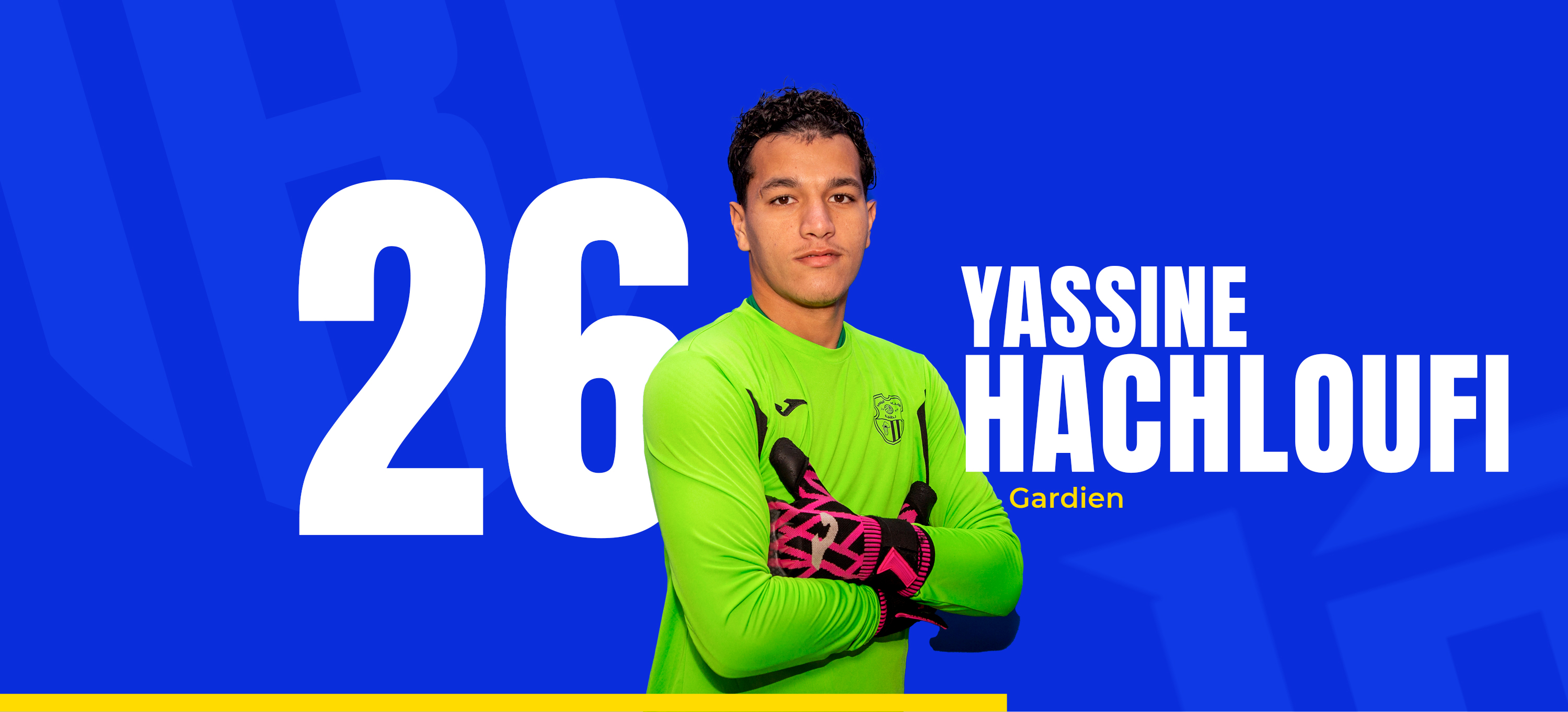 Yassine Hachloufi Header