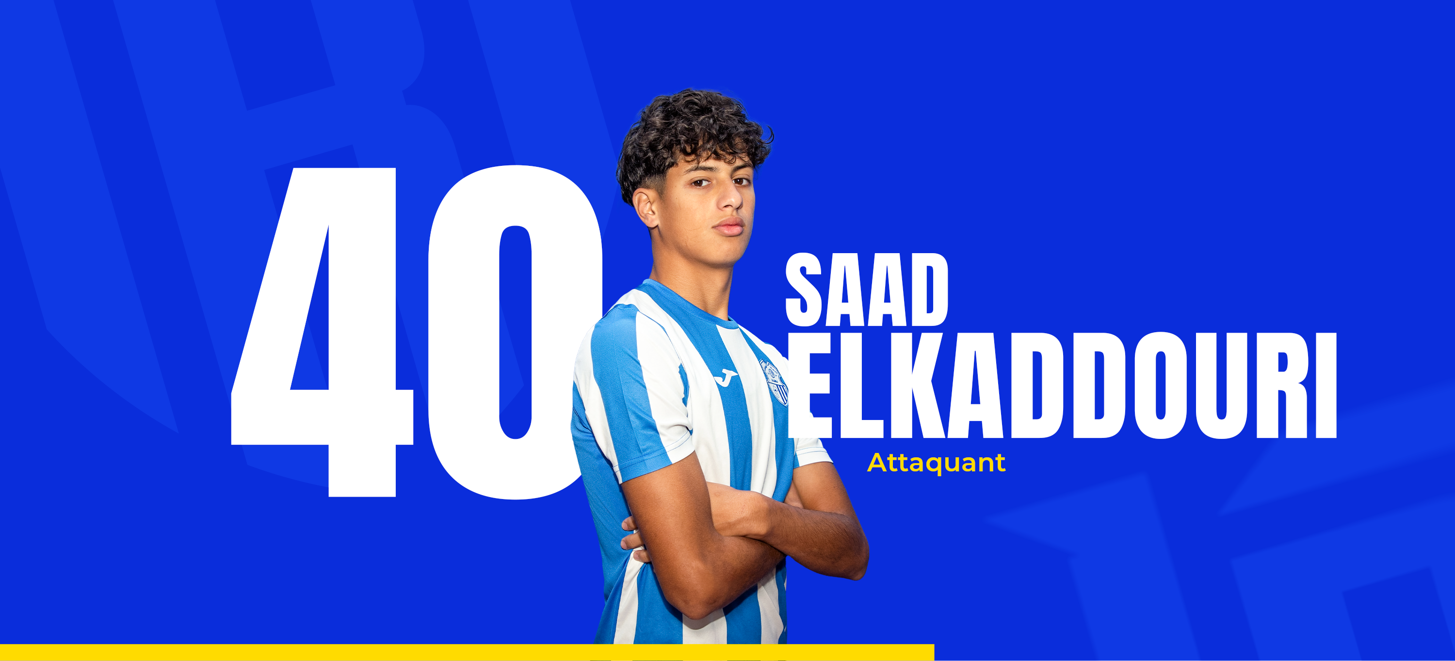 SAAD ELKADDOURI Header