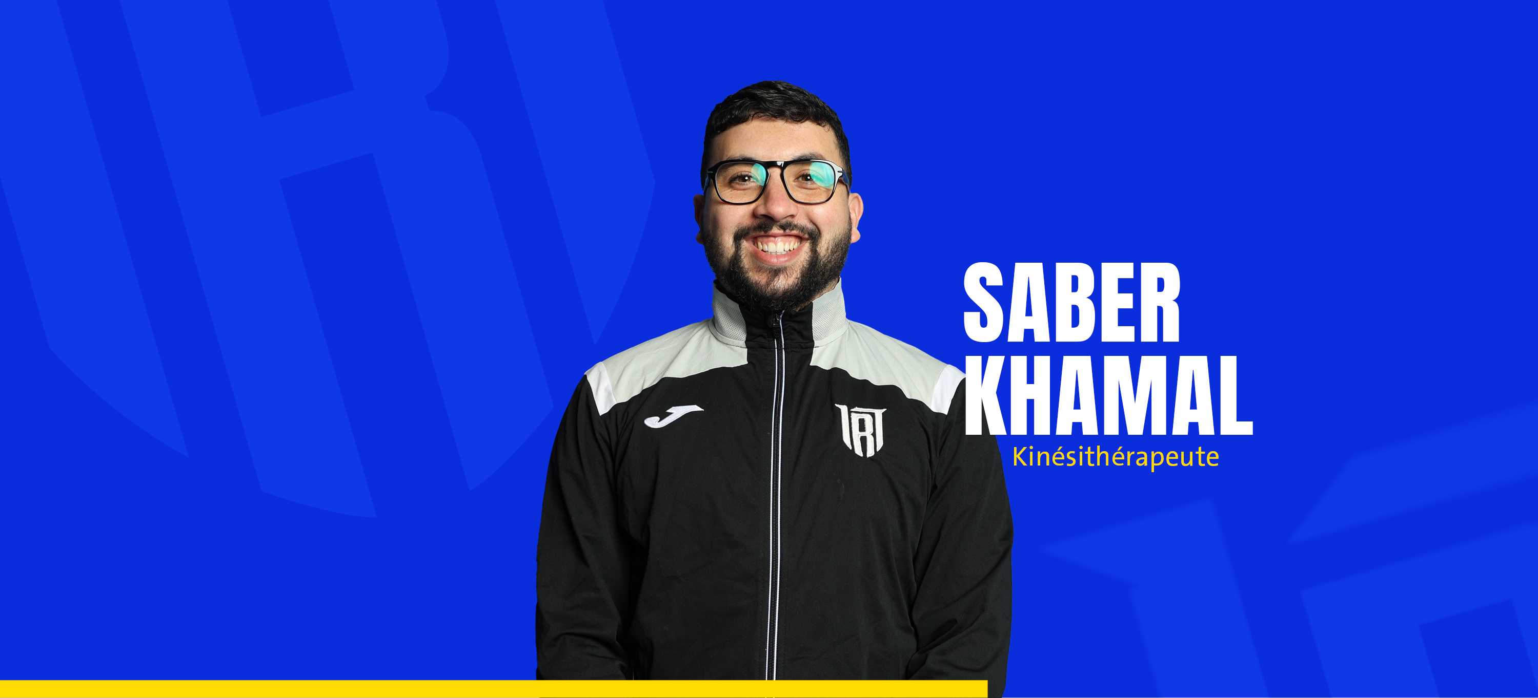 SABER KHAMAL Header