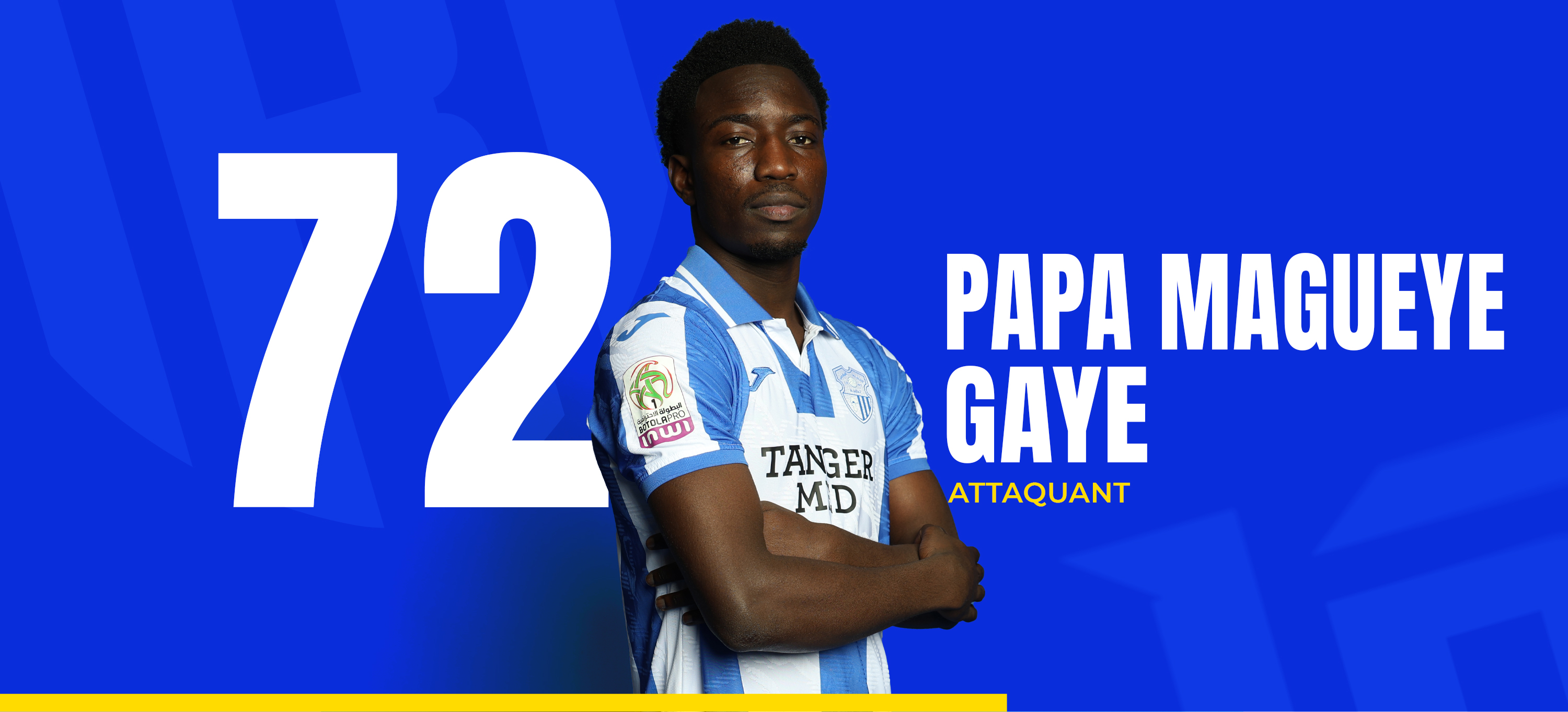 GAYE PAPA MAGUEYE Header