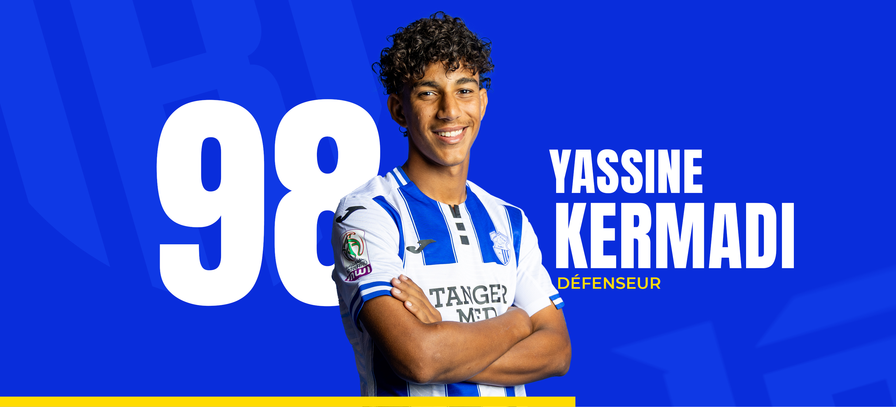Yassine Kermadi Header