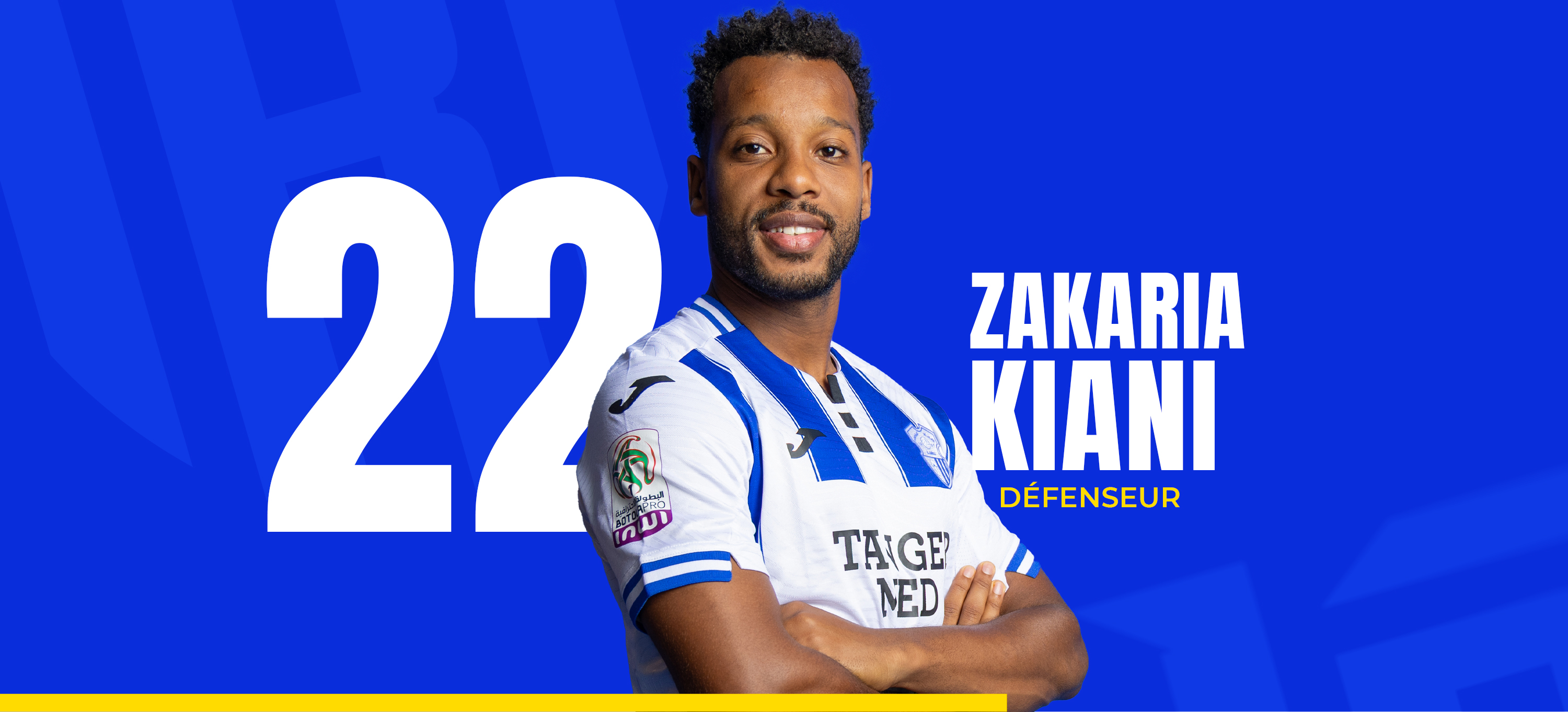 KIANI ZAKARIA Header